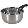 Casserole - MENASTYL - 6020242 - En acier inoxydable - 18 cm - Tous feux dont induction