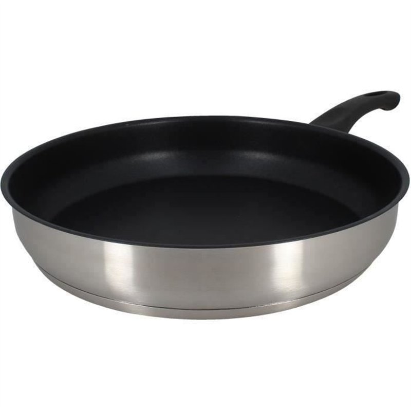 Image secondaire de Poele - MENASTYL - 6020247 - En acier inoxydable - 28 cm - Tous feux dont induction