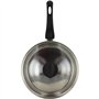 Sauteuse - MENASTYL - 6020248 - En acier inoxydable - 28 cm - Tous feux dont induction