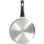 Sauteuse - MENASTYL - 6020248 - En acier inoxydable - 28 cm - Tous feux dont induction