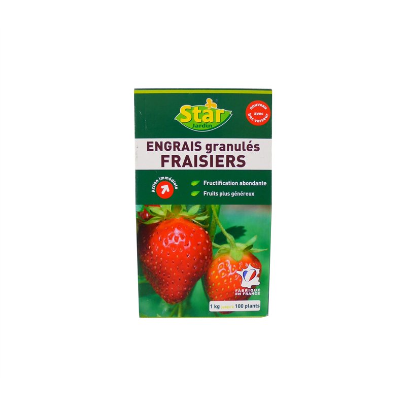 Image secondaire de Start Engrais Fraisiers 5-13-20SK 1 kg 1kg FN1
