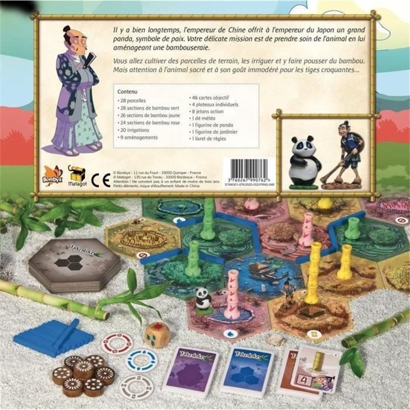 Image secondaire de Takenoko (Refresh)