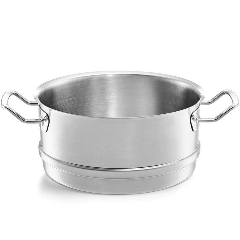 Fissler Original-Profi Collection Panier Vapeur en Acier Inoxydable (Ø 28 cm), Insert Perforé pour Cuit-Vapeur Compatible Induct