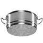 Insert Perforé pour Cuit-Vapeur Compatible Induct