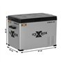 CROSS TOOLS ICEBOX 40 Glacière Électrique à Compresseur pour Le Camping et Les Voyages avec Commande par App Réfrigération à -20