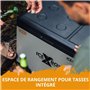 CROSS TOOLS ICEBOX 40 Glacière Électrique à Compresseur pour Le Camping et Les Voyages avec Commande par App Réfrigération à -20