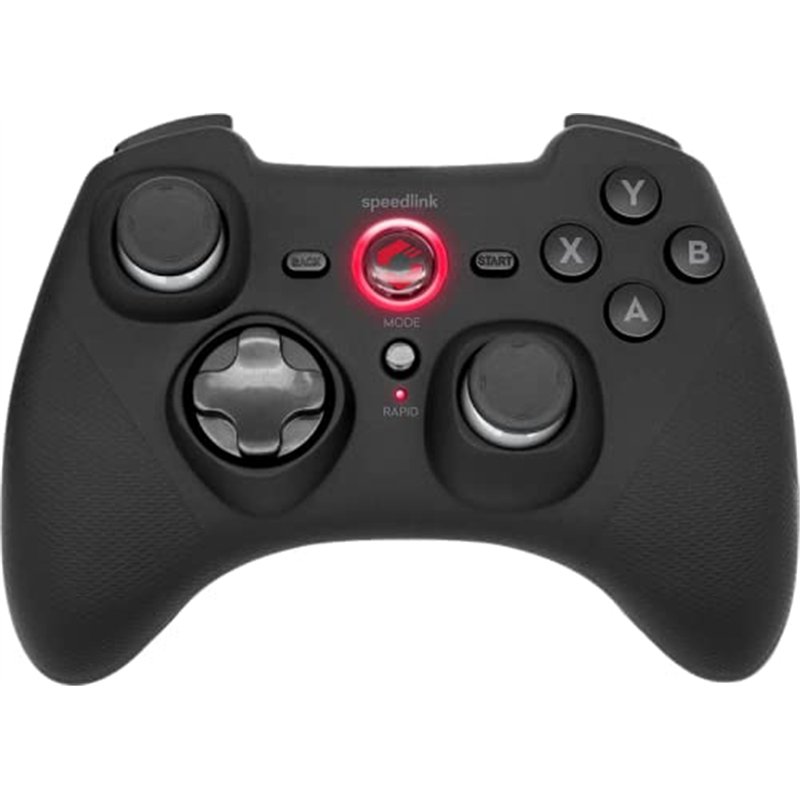 Image secondaire de Speedlink RAIT Wireless Manette de jeu sans fil - Manette PC sans fil Gamer, Gamepad Gaming Controller avec vibration, sans câble