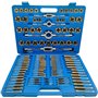 BRILLIANT TOOLS BT101985 Jeu de tarauds et filières TiN, 110 pcs [Powered by KS TOOLS]