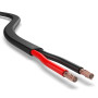 Auprotec Câble de véhicule 10 m - 2 x 2,5 mm² - Câble plat 2 fils - Câble électrique FLRYY - Pour remorque de voiture