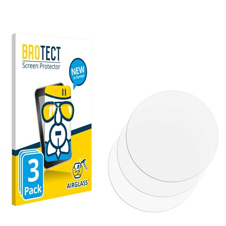 brotect Protection Écran Verre pour Casio Pro Trek PRW-50Y-1BER (3 Pièces) Film Protecteur Vitre 9H [Anti-Rayures