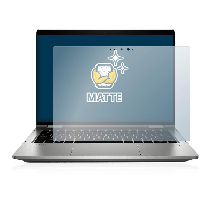 Image secondaire de brotect Protection Ecran Anti-Reflet pour HP ProBook x360 435 G7 - Film Mat
