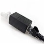 1aTTack.de Cat.6A Câble réseau Connecteur de câble Adaptateur RJ45 Compatible avec Cat5 Cat6 Cat7 Cat8 2 pièces