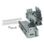 2x Charnières de porte réfrigérateur compatibles avec Bosch Balay Gaggenau Miele Neff Siemens De Dietrich 00481147 481147