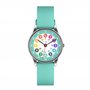 Cander Berlin MNA 1330 T Montre d'apprentissage analogique étanche pour enfant garçon et fille Turquoise