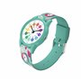 Cander Berlin MNA 1530 E Montre pour enfant, filles, motif licorne, pour l’apprentissage, turquoise, étanche, Turquoise