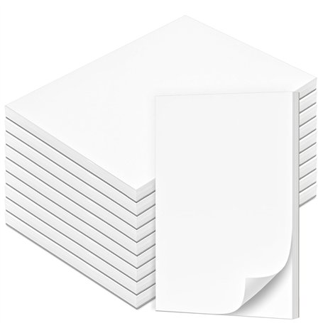 Fantastino® Bloc-Note A6 Vierge - 10 Pièces