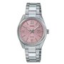 Montre Femme Casio LADY DATE - PINK Argenté (Ø 30 mm)