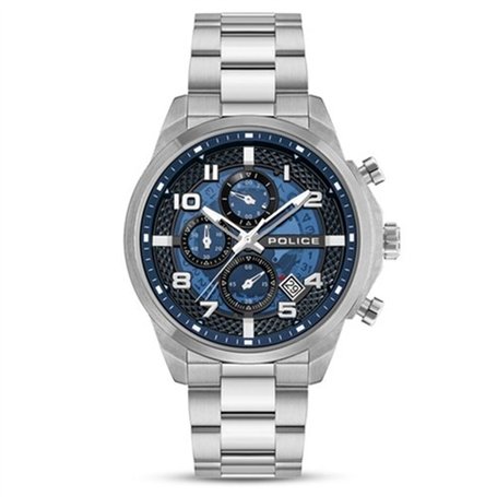 Montre Homme Police PEWGK0053901 Argenté