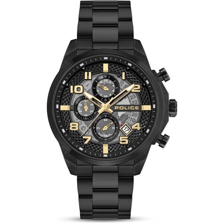 Montre Homme Police PEWGK0053902 Noir