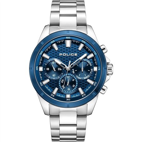 Montre Homme Police PEWJK2204109 Argenté