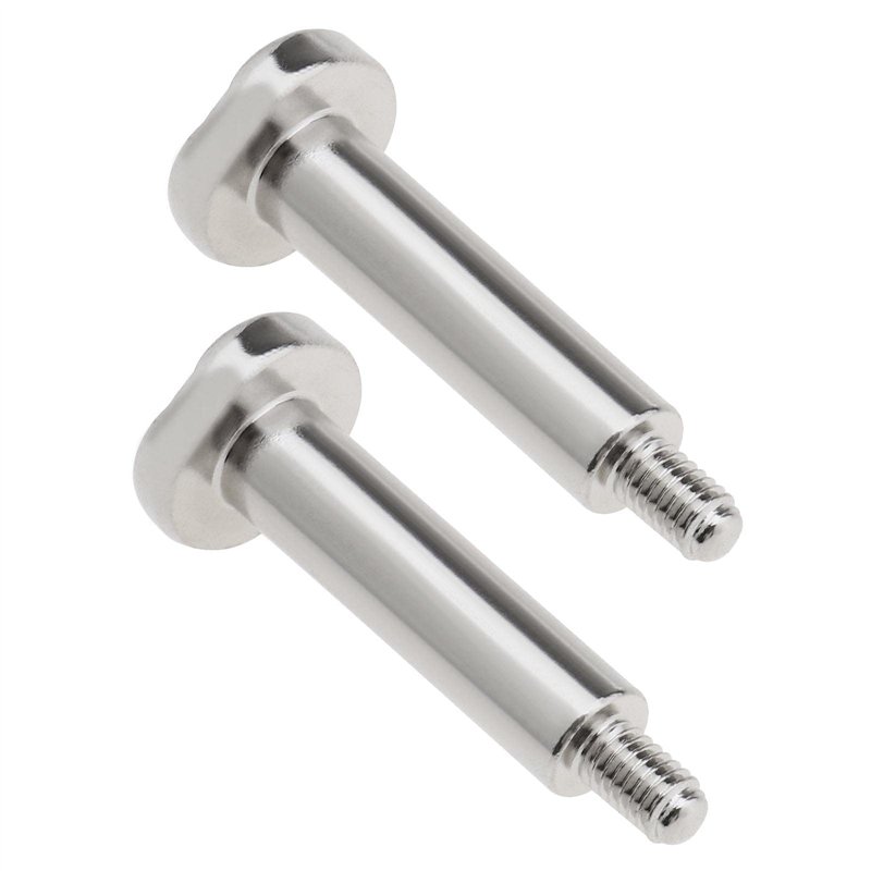 EMSea 2pcs Vis de Fixation Base de Console de Jeu Compatible avec PS5 Remplacement de l'hôte Machine de Jeu Inférieure du Suppor