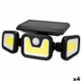 Spot solaire Aktive 28 x 9 x 12 cm (4 Unités)