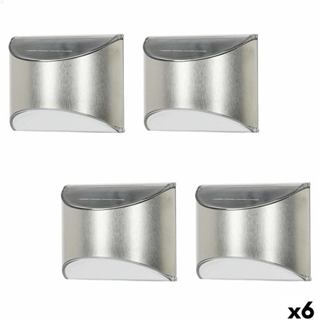 Spot solaire Aktive 10 x 8 x 5 cm (6 Unités)