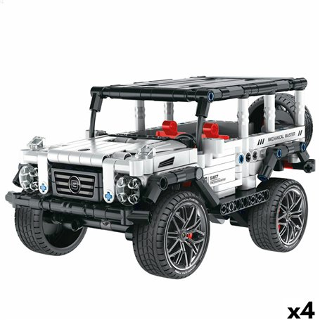 Set de construction Colorbaby Voiture 434 Pièces