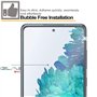 TECHGEAR Protection Écran en Verre Trempé Compatible avec Samsung Galaxy S20 FE, Protecteur d'Écran Original en Verre Trempé [2.