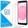 MAYtobe 2 Pièces Verre Trempé pour Google Pixel 3a