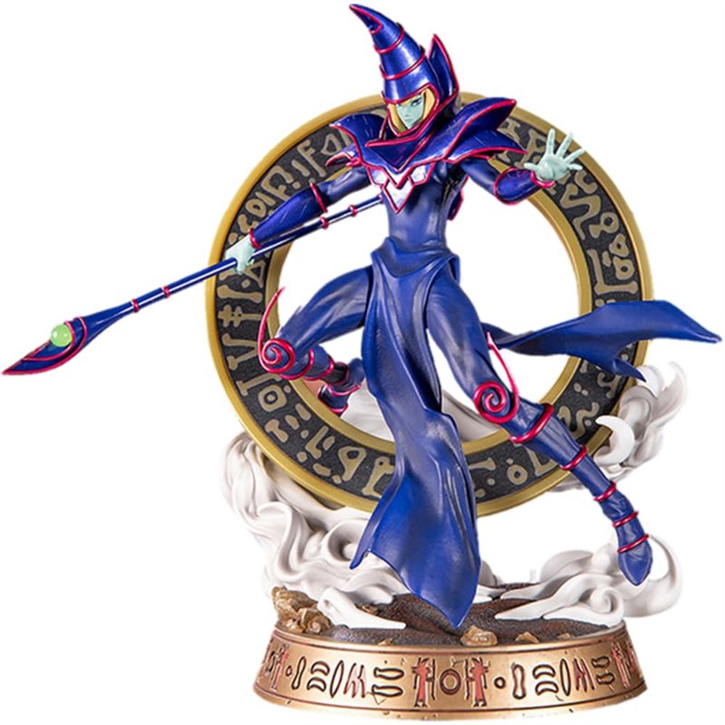 First 4 Figures - YU-Gi-Oh! Dark Magician (Blue Variant) PVC Figurine