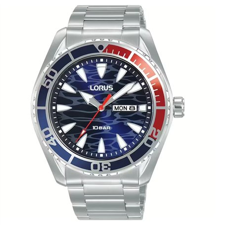 Montre Homme Lorus RH383AX9 Argenté