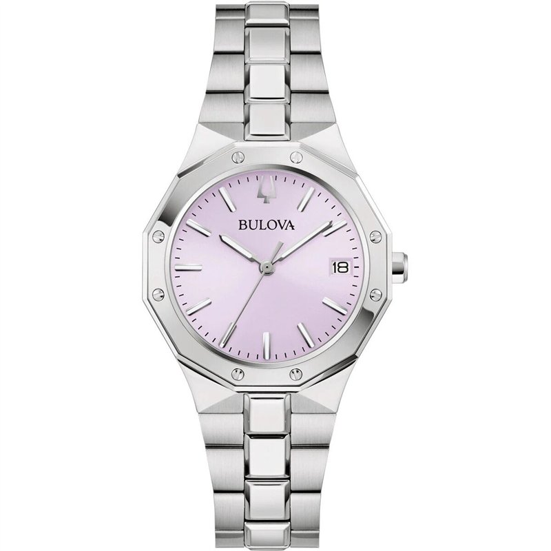 Montre Femme Bulova 96M170 Argenté
