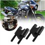 Universal Aluminum Alloy Handbar Riser，Paire de montants de guidon de moto Motorcycle Handbar Riser 7/8'' 22mm Motorcycle Handba