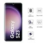 AOKUMA Samsung Galaxy S23 Verre Trempé, [Lot de 2] Protection d'écran Samsung Galaxy S23 [0.26mm] [Extrêmement résistant aux ray