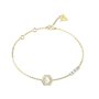 Bracelet Femme Guess JUBB04650JWYGS Doré