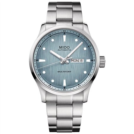 Montre Homme Mido MULTIFORT M FREEZE Argenté