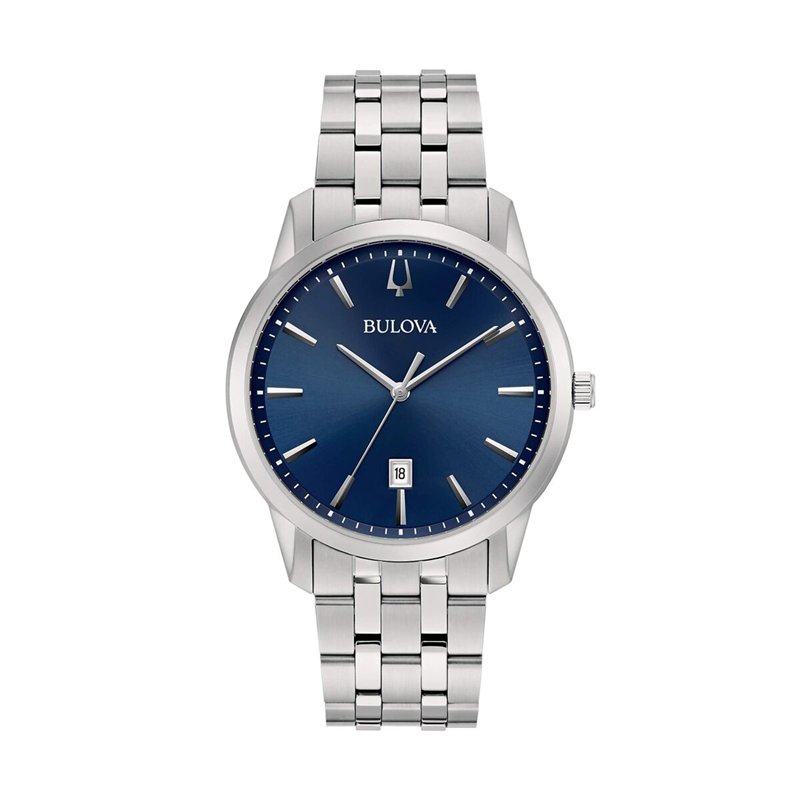 Montre Homme Bulova 96B338 Argenté