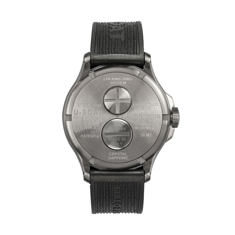 Image secondaire de Montre Homme U-Boat Mod. 8704/D Noir