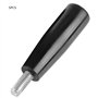 5 Pièces M6 * 50 Outil Accessoire De Remplacement De Fraiseuse De Filetage Poignée Rotative De Bakélites Poignée De Fraisage De 