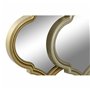 Ensemble de miroirs DKD Home Decor Miroir Doré Bronze polypropylène (50 x 3 x 55 cm) (2 pcs)