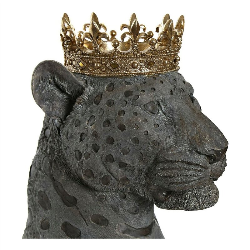 Image secondaire de Figurine Décorative DKD Home Decor Résine Animal (2 pcs) (27.5 x 23.5 x 33 cm)