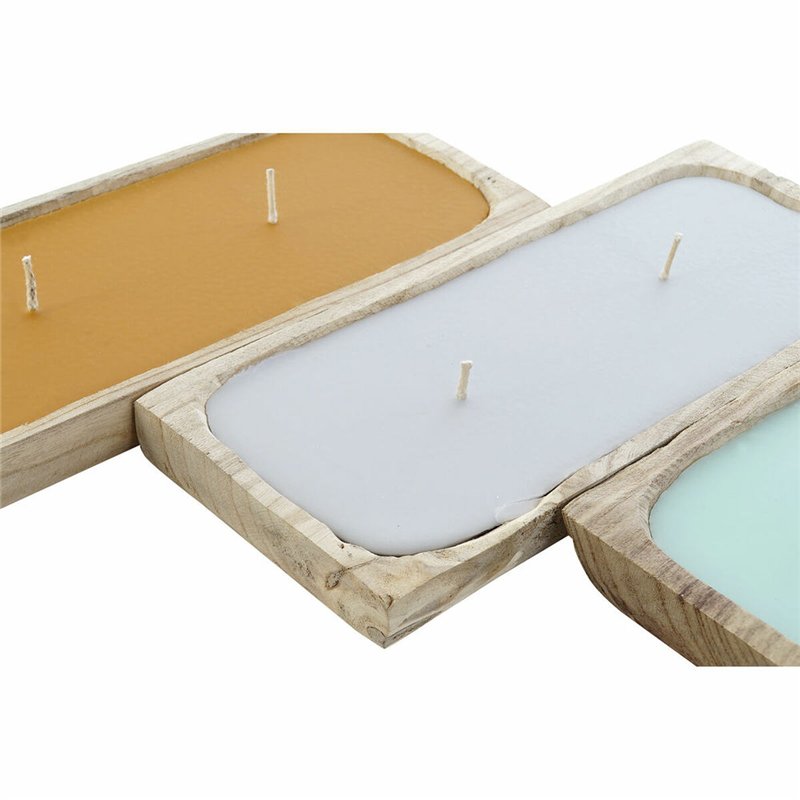 Image secondaire de Bougie DKD Home Decor (35 x 15 x 5 cm) (3 pcs)