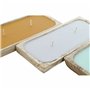 Bougie DKD Home Decor (35 x 15 x 5 cm) (3 pcs)