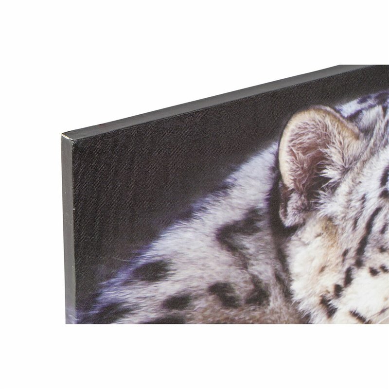 Image secondaire de Cadre DKD Home Decor Tigre Colonial (80 x 1,8 x 40 cm) (2 Unités)