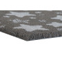 Paillasson DKD Home Decor Gris Caoutchouc Etoiles Blanc Vert 2 Unités Fibres de coco (60 x 40 x 1,5 cm)