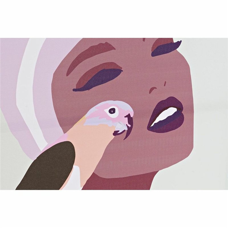 Image secondaire de Cadre DKD Home Decor Tropical (50 x 1,8 x 70 cm) (2 Unités)