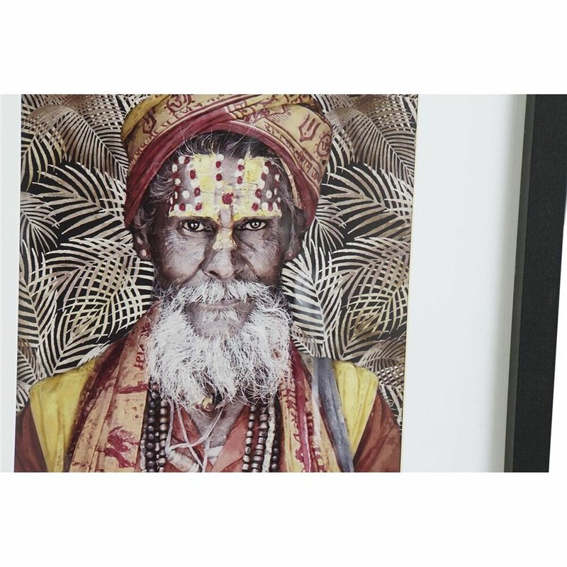 Image secondaire de Cadre DKD Home Decor Colonial Ethnique (35 x 2,5 x 45 cm) (4 Unités)