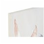 Cadre DKD Home Decor Feuille d'une plante (2 Unités) (50 x 3 x 70 cm)