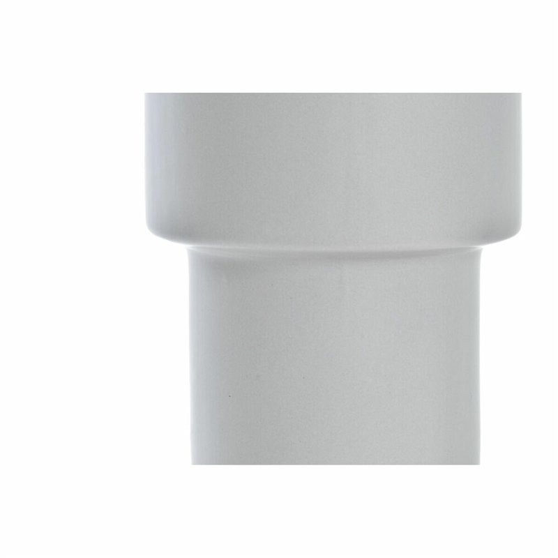 Image secondaire de Vase DKD Home Decor Porcelaine Gris Bleu (16 x 11 x 30 cm) (2 Unités)